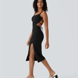 HALARA Black Dress